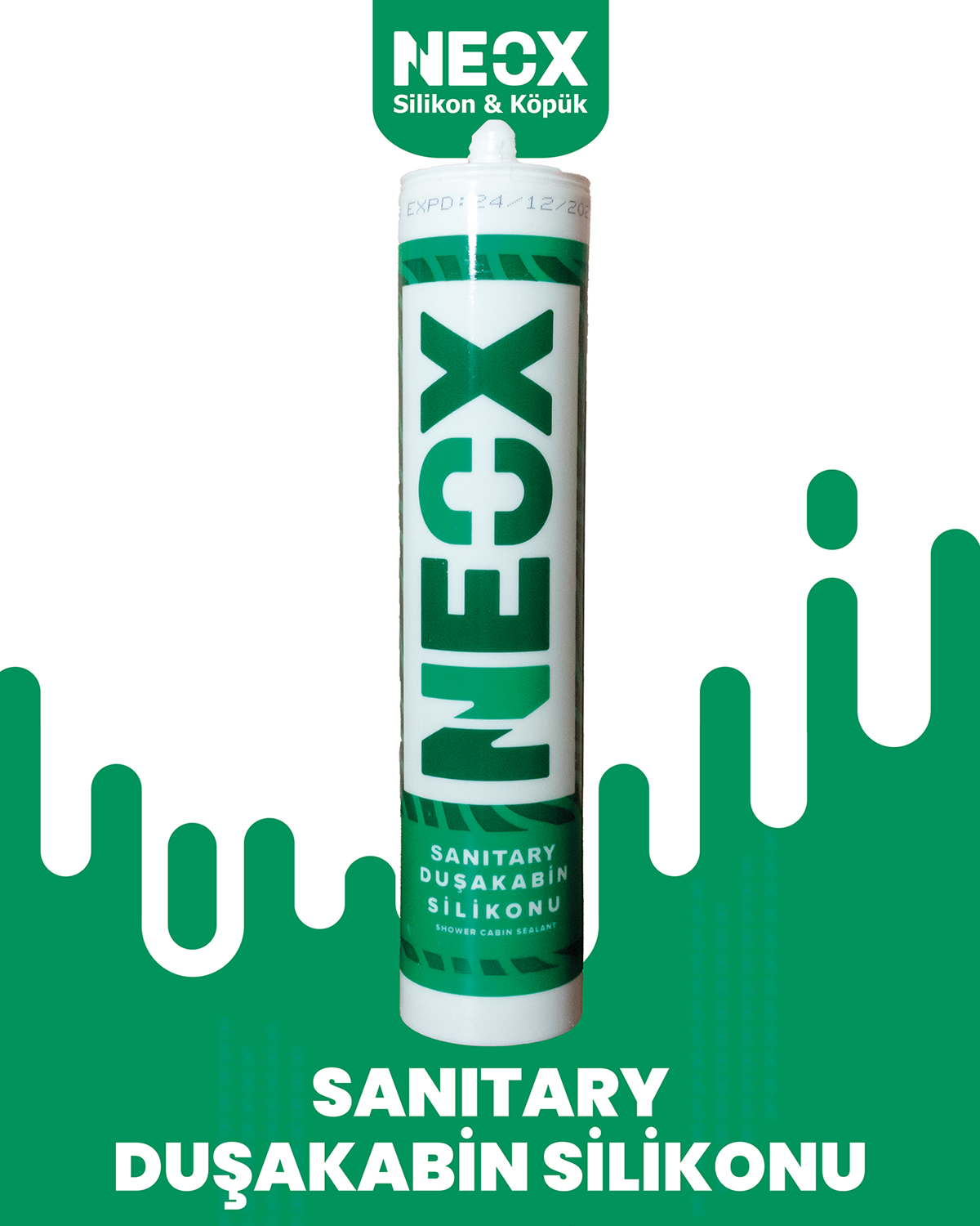 Altaryapı Neox Premier Duşakabin Silikonu Sanitary 310 ml