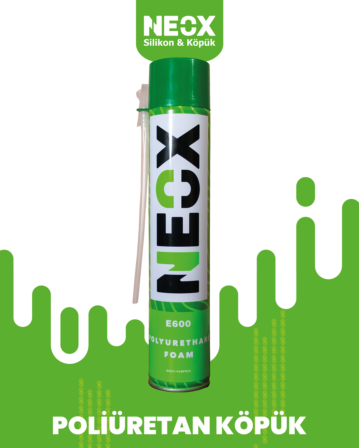 Altaryapı Neox Poliüretan Köpük 600 gr