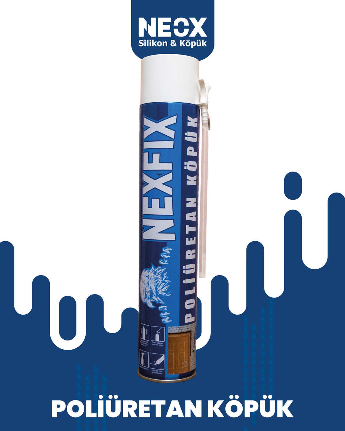 Altaryapı Nexfix Poliüretan Köpük 600 gr