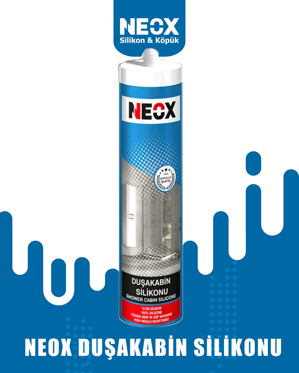 Altaryapı Neox S9 Duşakabin Silikonu