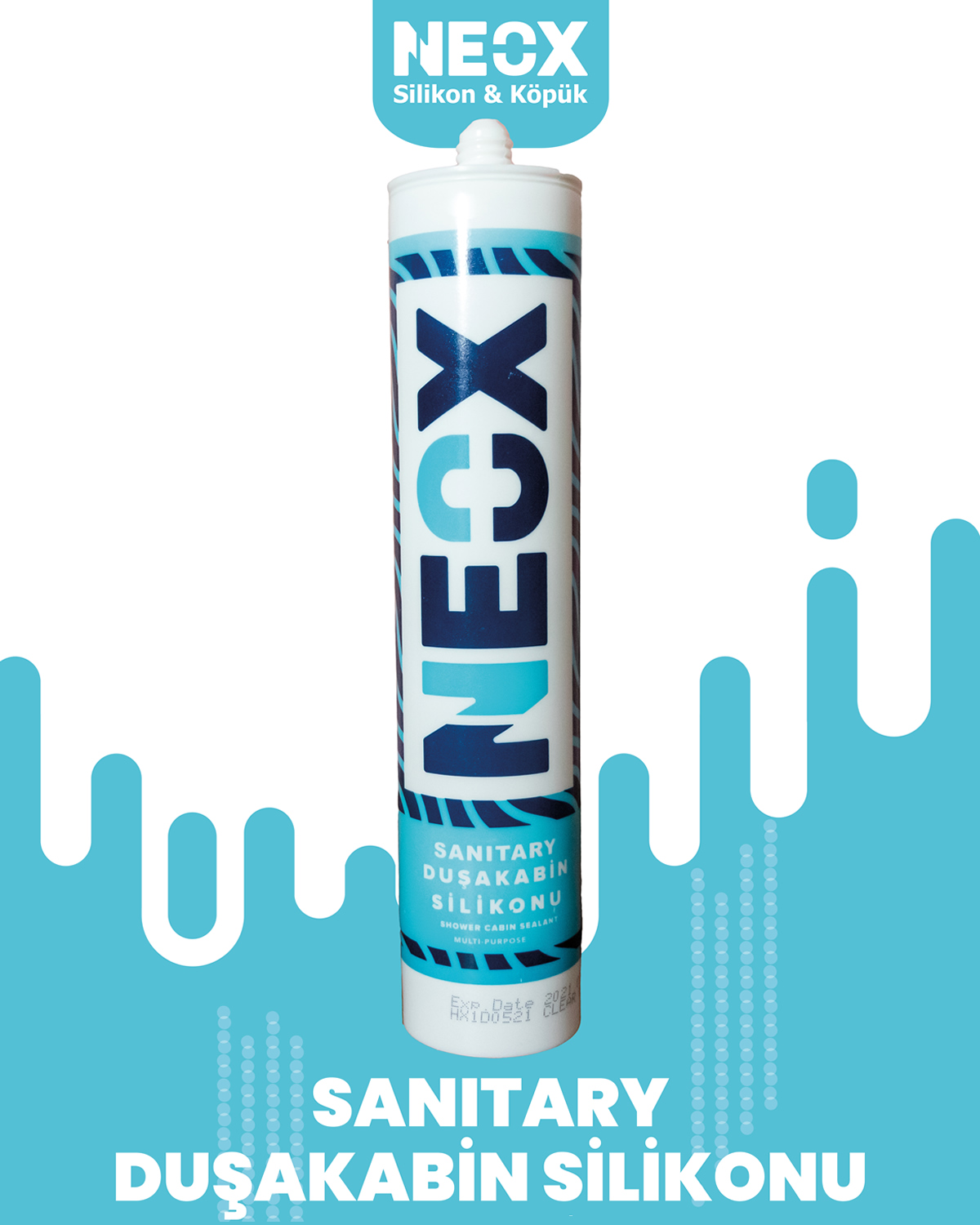 neox-dusakabin-sanitary-silikonu