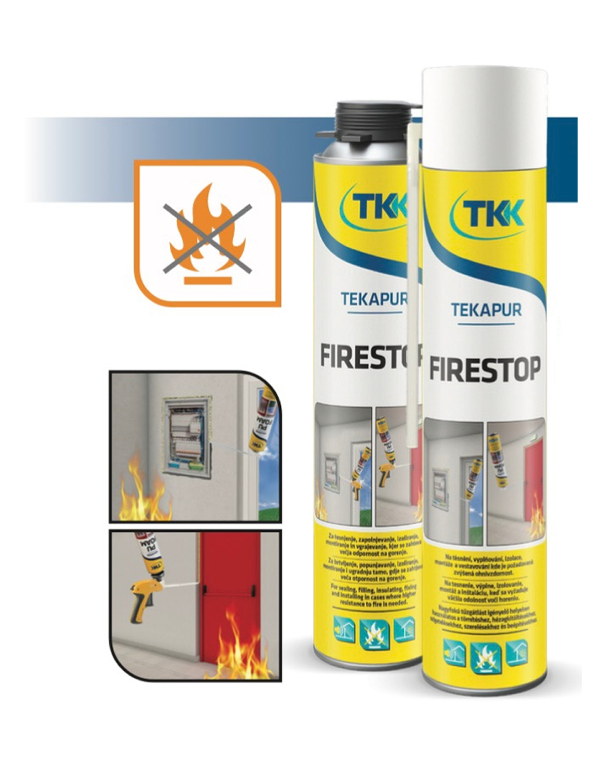 TKK Tekapur Firestop
                                                          Köpük 750ml