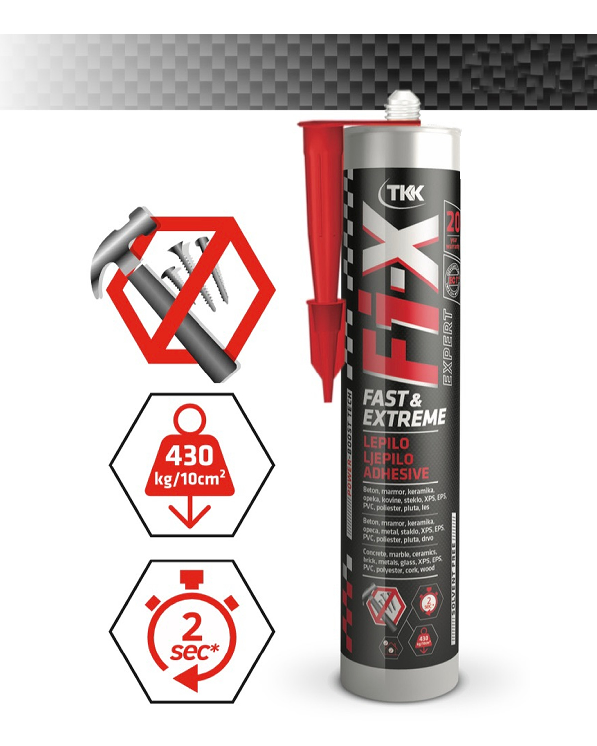 Fi-X Expert Fast & Extrem 290 ml