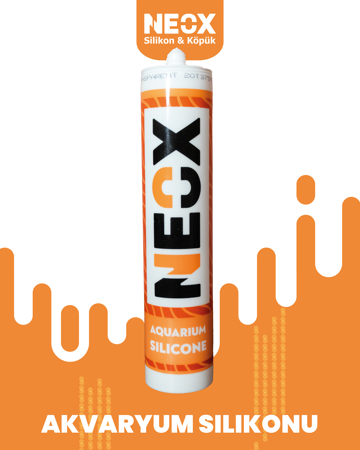 Altaryapı Neox Akvaryum Silikonu 310 ml