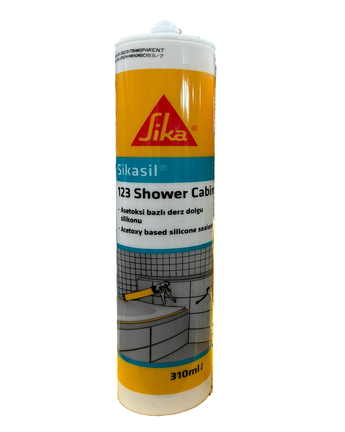 Sikasil 123 Duşakabin Silikon