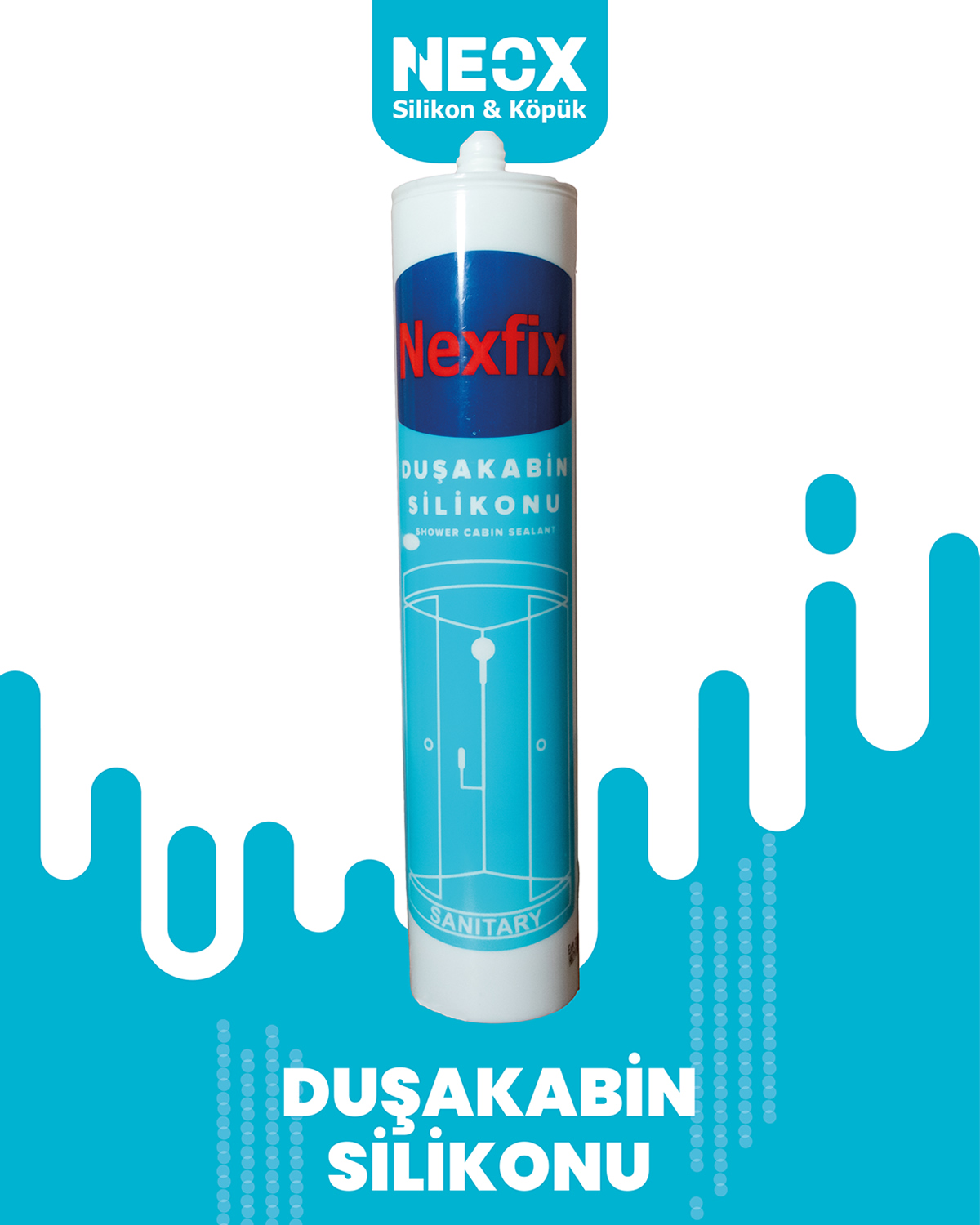 Altaryapı Nexfix Duşakabin Silikonu