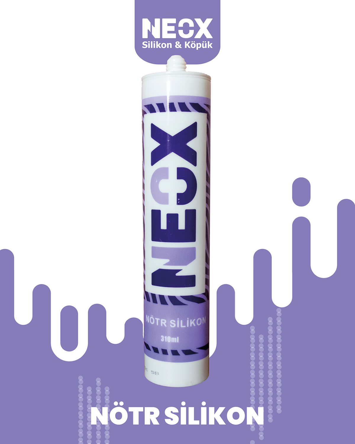 Altaryapı Neox Nötr Cephe Silikon 310 ml