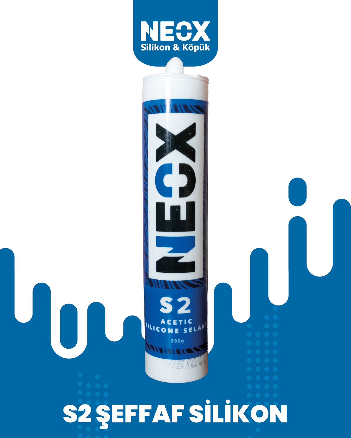 Altaryapı Neox S2 Silikon 280 gr