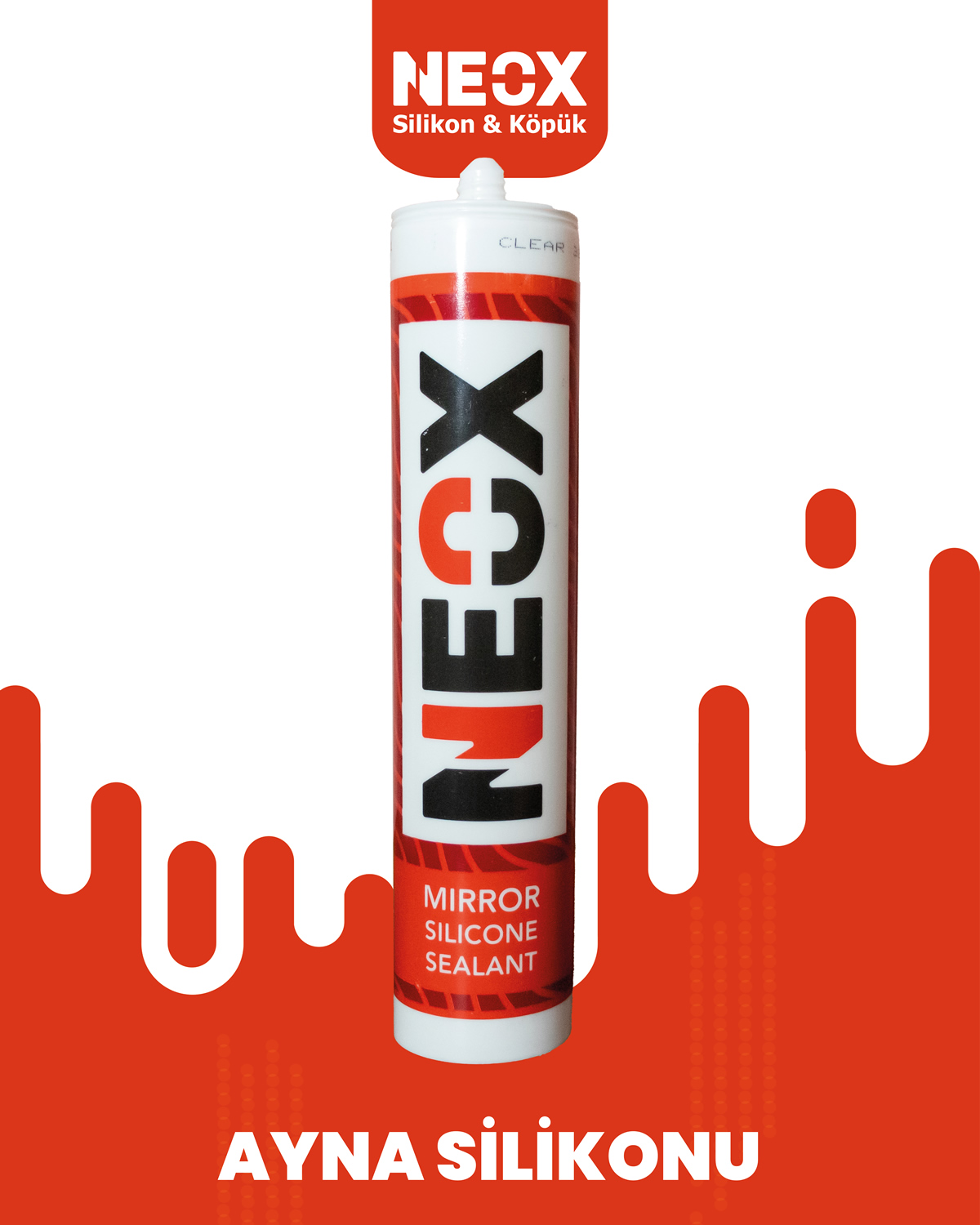 Altaryapı Neox Ayna Silikonu 310 ml